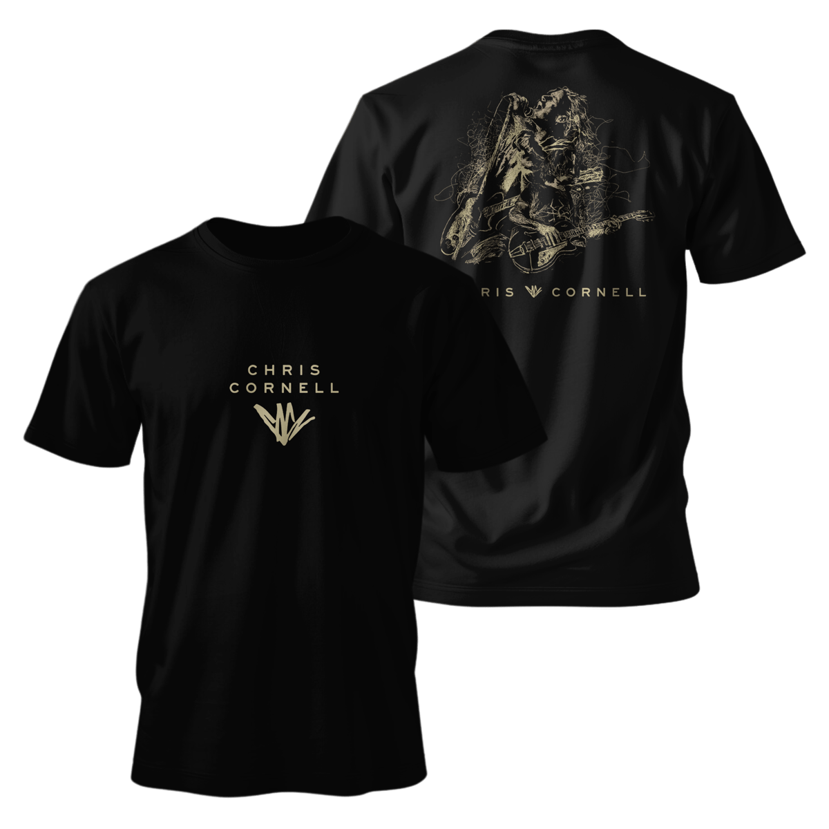 Nome do produto: Metal Band Unisex - Chris Cornell