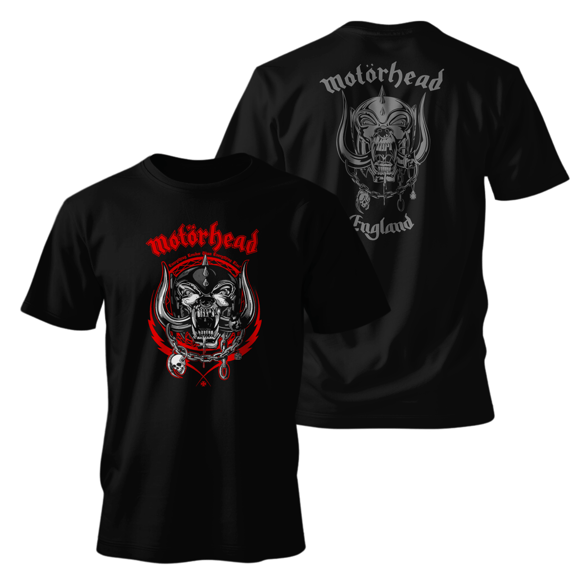 Nome do produto: Metal Band Unisex - Motorhead
