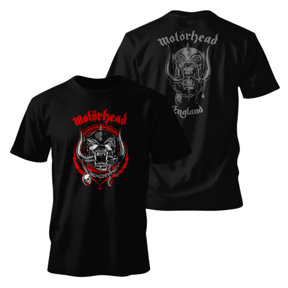 Metal Band Unisex - Motorhead