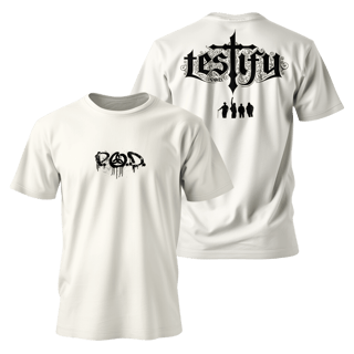 Nome do produto Metal Band Unisex - P.O.D.