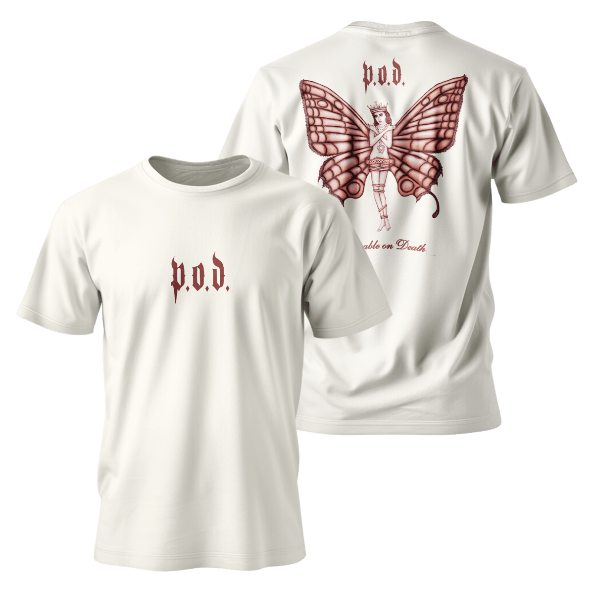 Nome do produto: Metal Band Unisex - P.O.D.