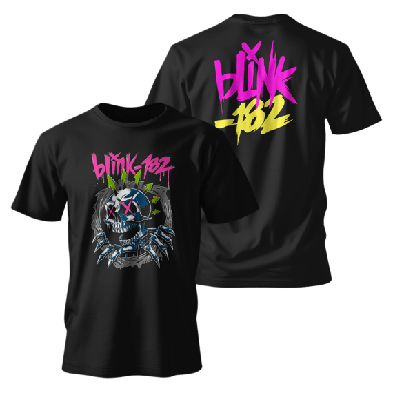 Camiseta Premium - Blink 182