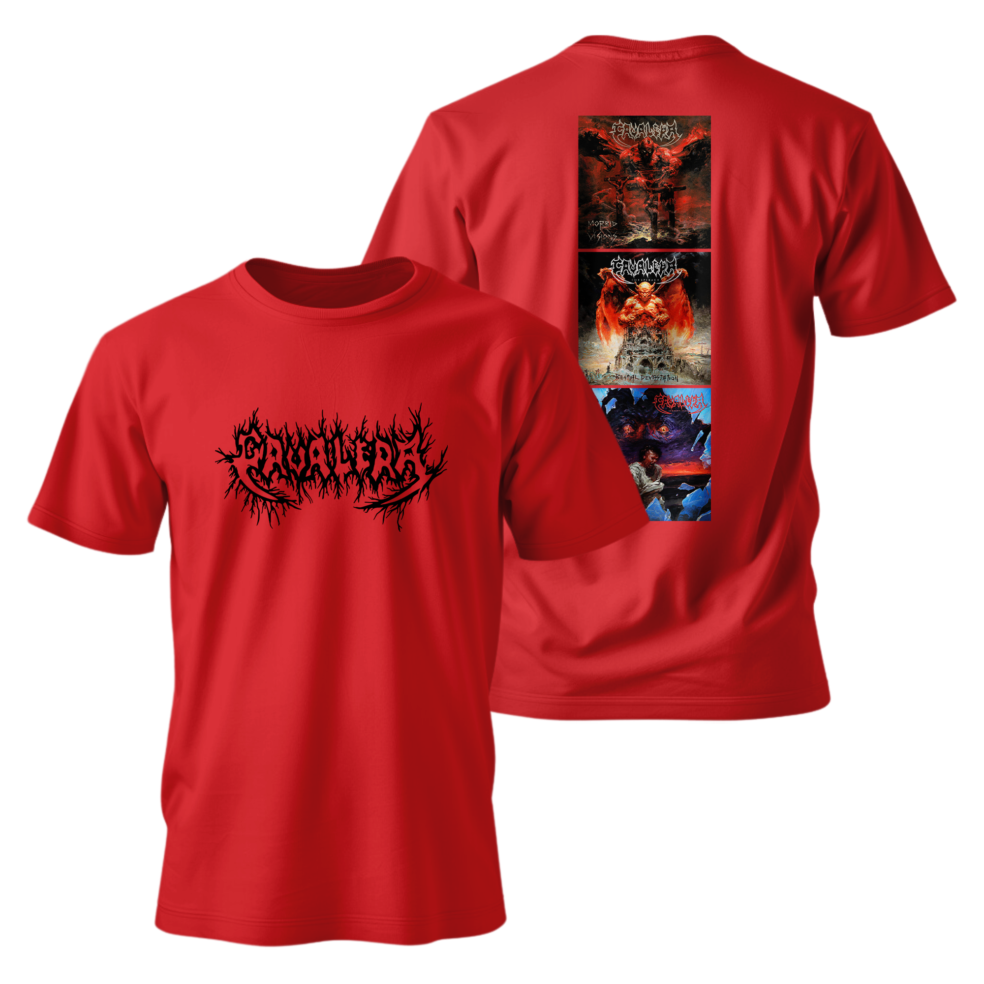 Metal Band Unisex - Cavalera