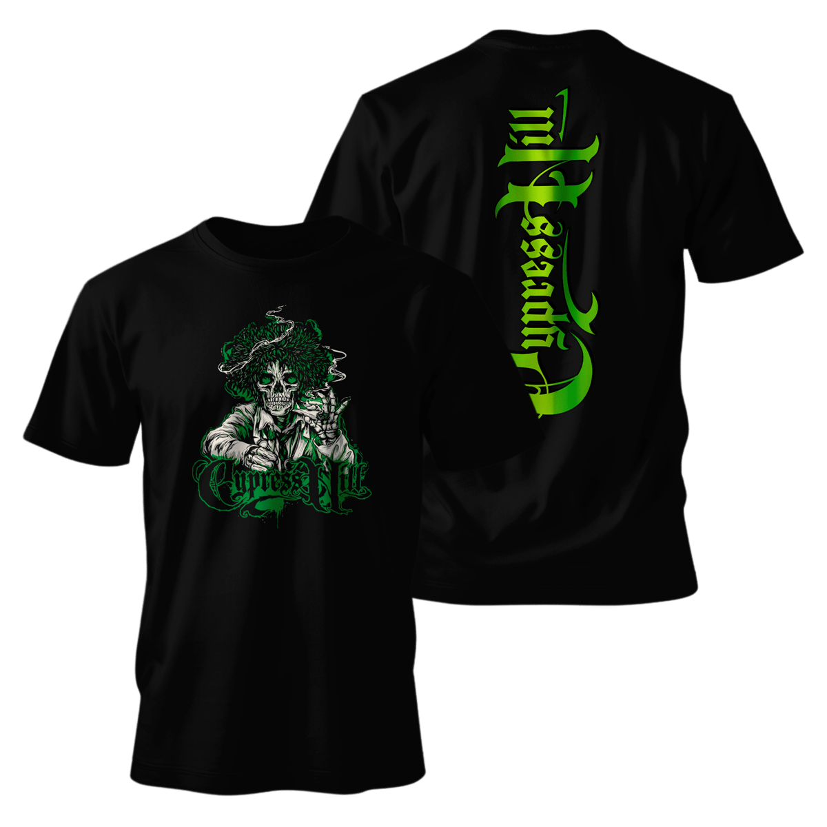Nome do produto: Metal Band Unisex - Cypress Hill