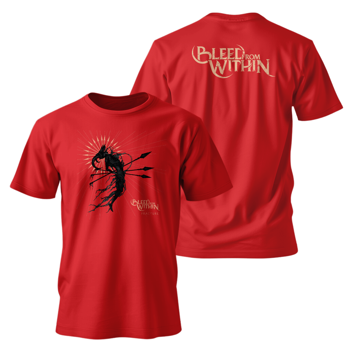 Nome do produto: Camiseta Premium - Bleed From Within