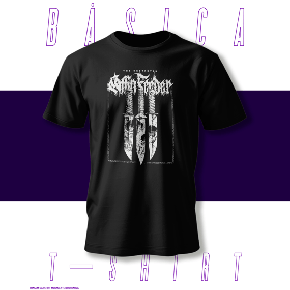 Camiseta Básica - Coffin Feeder