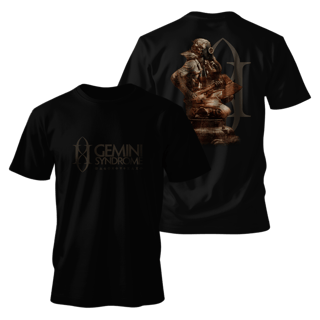 Nome do produto Metal Band Unisex - Gemini Syndrome