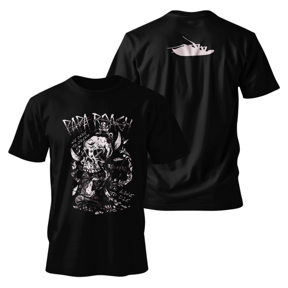 Nome do produto: Metal Band Unisex - Papa Roach