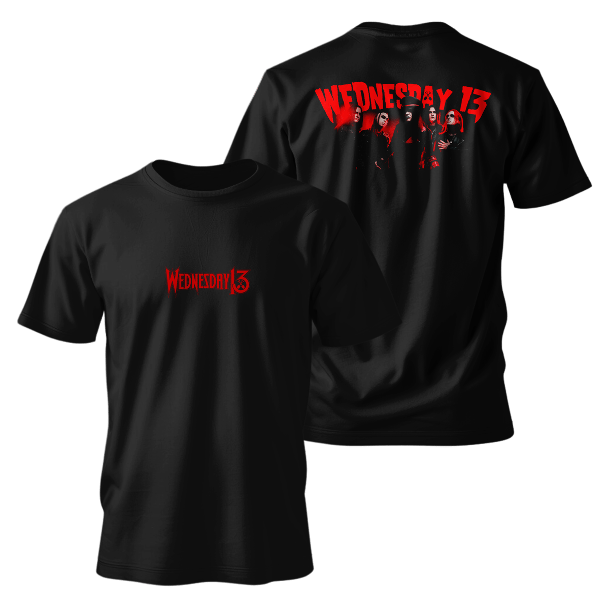 Nome do produto: Metal Band Unisex - Wednesday 