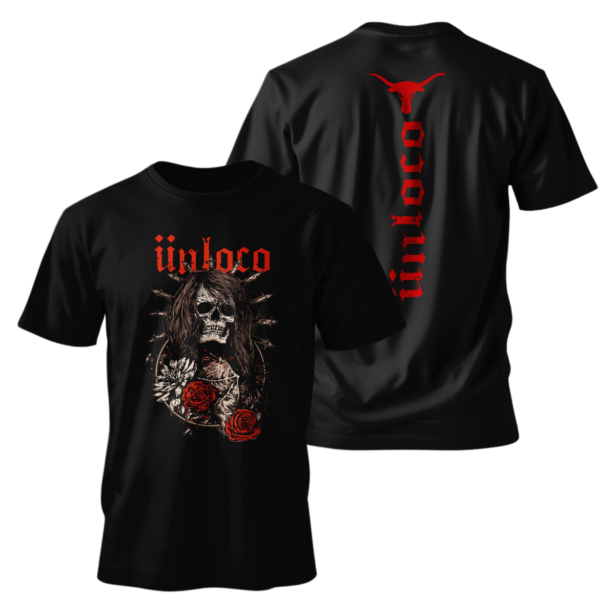 Nome do produto: Metal Band Unisex - Unloco