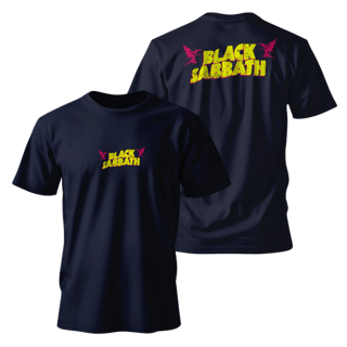 Nome do produto Metal Band Unisex - Black Sabbath