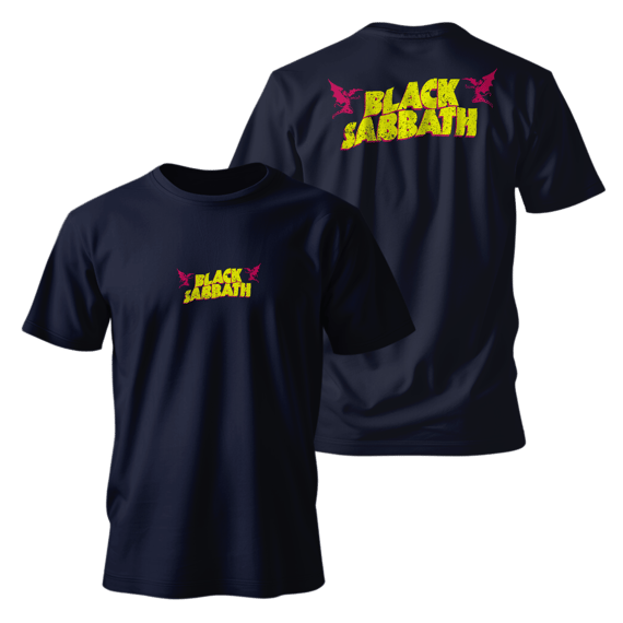 Metal Band Unisex - Black Sabbath