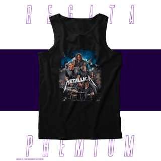 Regata Premium - Metallica