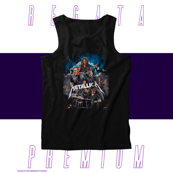 Regata Premium - Metallica