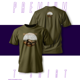 Camiseta Premium - 36 Crazyfists