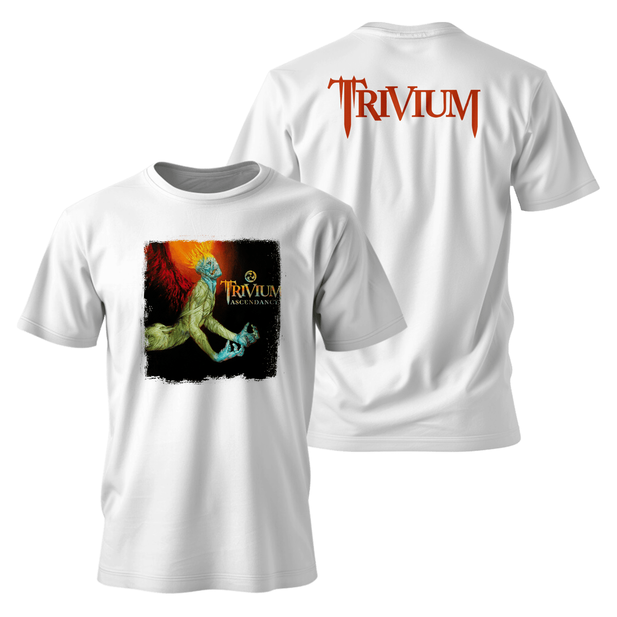 Camiseta Premium - Trivium Nome do produto: Camiseta Premium - Trivium