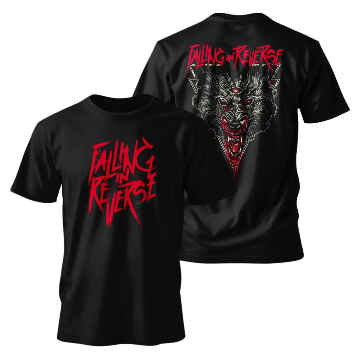 Nome do produto: Metal Band Unisex - Falling in Reverse