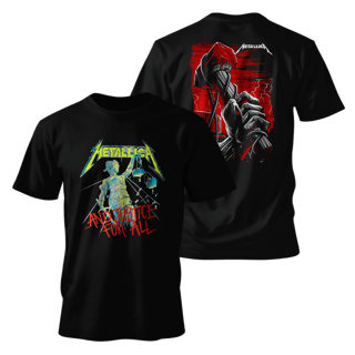 Nome do produto Metal Band Unisex - Metallica