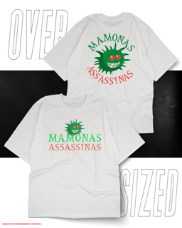Nome do produto Oversized Unissex - Mamonas Assassinas