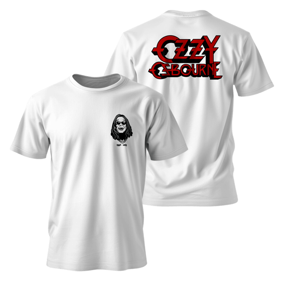 Metal Band Unisex - Ozzy Osbourne 