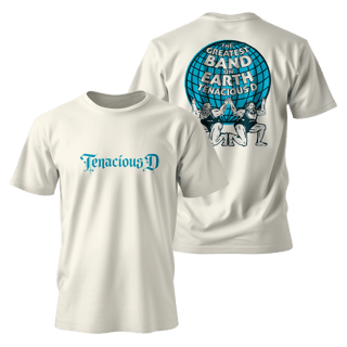 Nome do produto Metal Band Unisex - Tenacious D