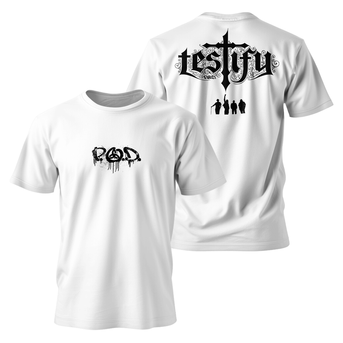 Nome do produto: Metal Band Unisex - P.O.D.