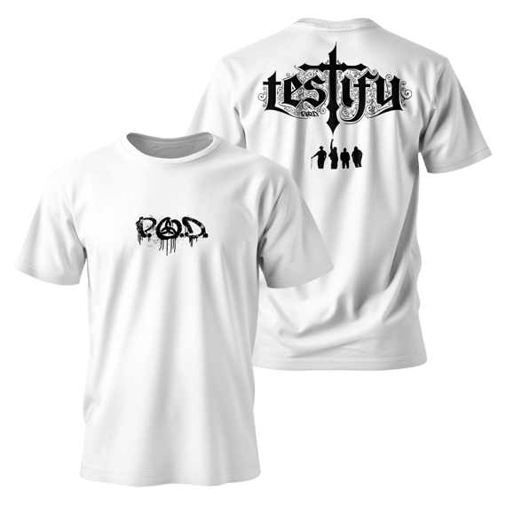 Metal Band Unisex - P.O.D.