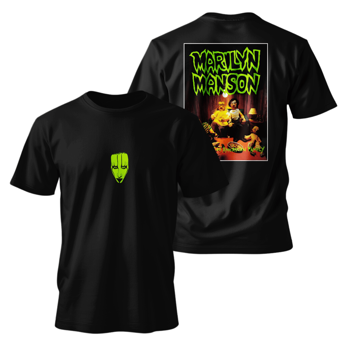 Nome do produto: Metal Band Unisex - Marilyn Manson 