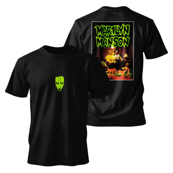 Metal Band Unisex - Marilyn Manson 