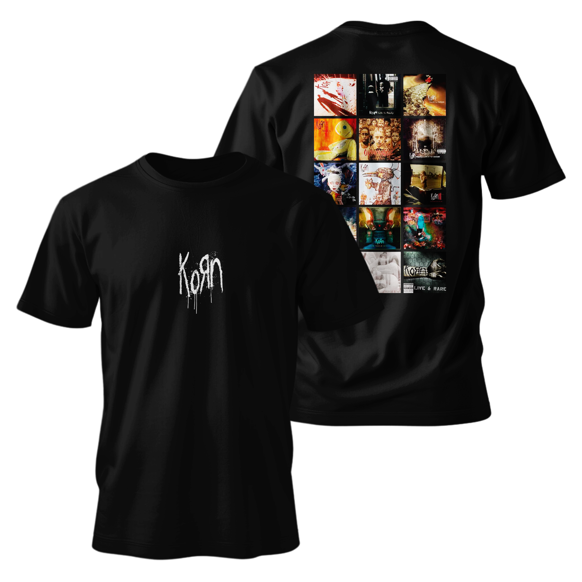 Metal Band Unisex - Korn