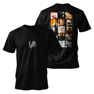 Metal Band Unisex - Korn