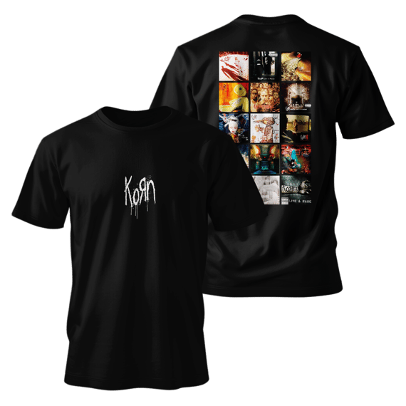 Metal Band Unisex - Korn