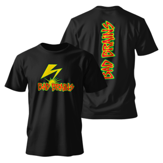 Nome do produto Camiseta Premium - Bad Brains