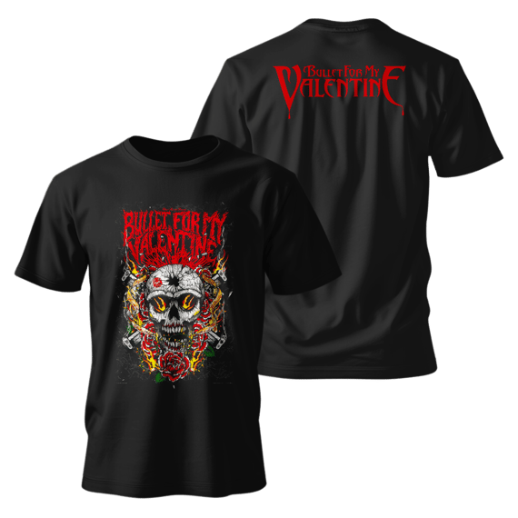 Camiseta Premium - Bullet for My Valentine