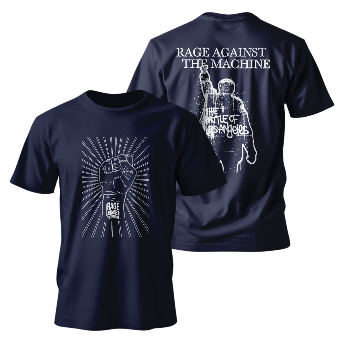 Nome do produto: Metal Band Unisex - Rage Against The Machine