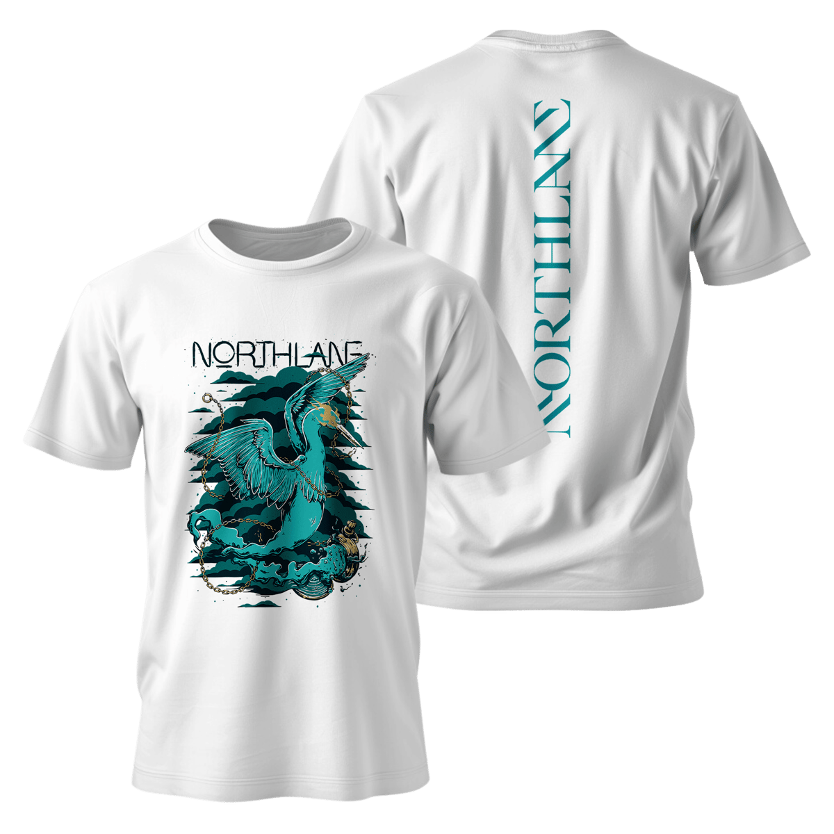 Nome do produto: Metal Band Unisex - Northlane