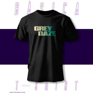 Nome do produto Camiseta Básica - Grey Daze