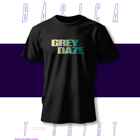 Camiseta Básica - Grey Daze