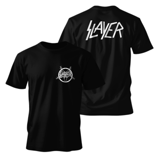 Nome do produto Metal Band Unisex - Slayer