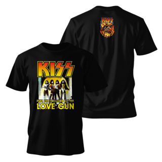 Nome do produto Metal Band Unisex - Kiss