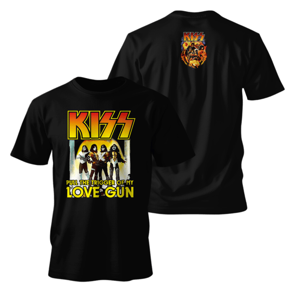 Metal Band Unisex - Kiss