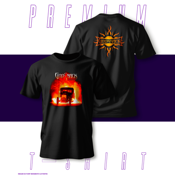 Camiseta Premium - Godsmack