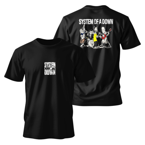 Metal Band Unisex - System of a Down  