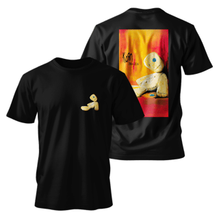 Nome do produto Metal Band Unisex - Korn