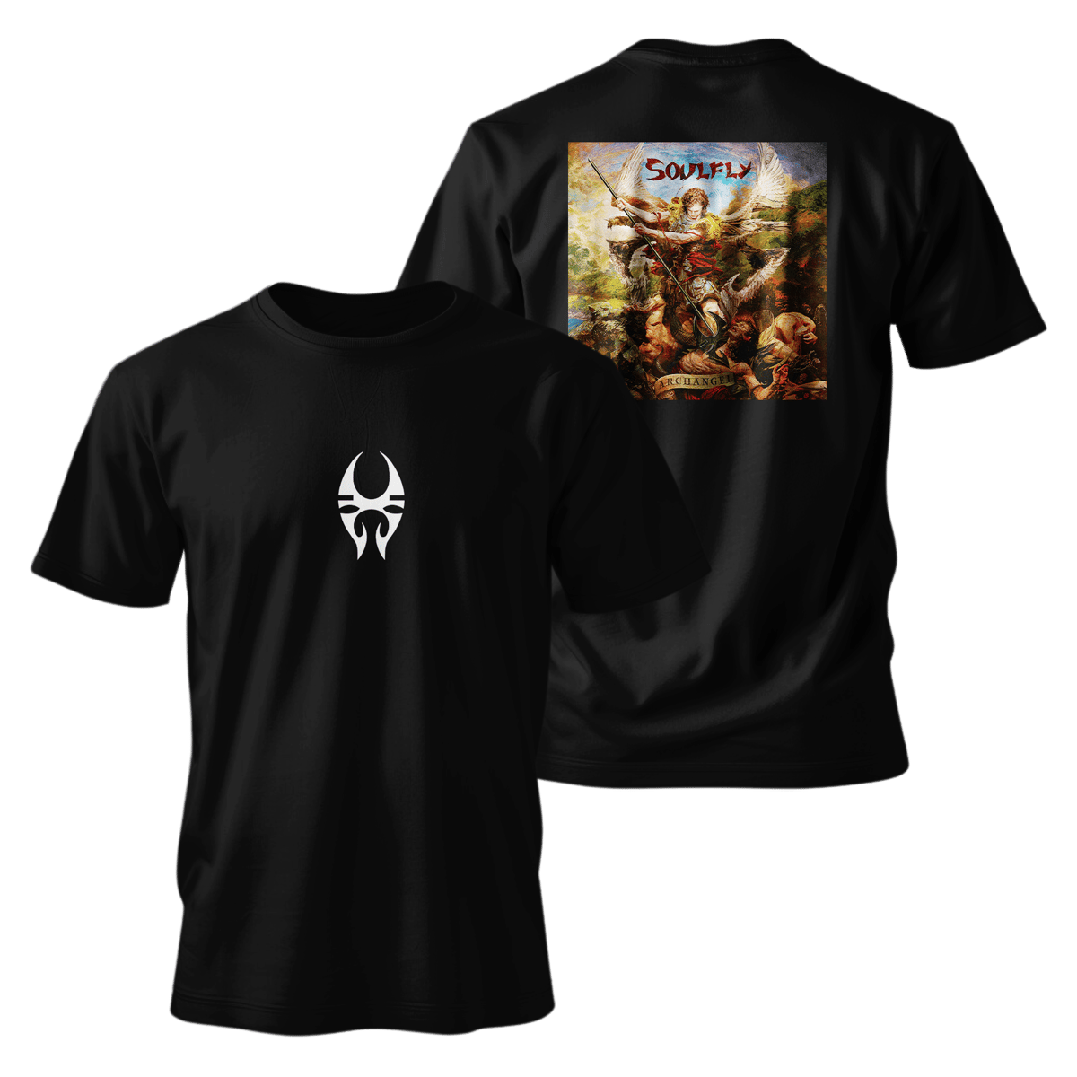 Nome do produto: Metal Band Unisex - Soulfly