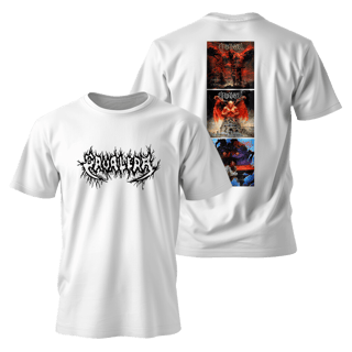 Nome do produto Metal Band Unisex - Cavalera