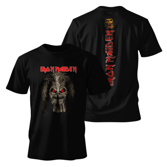 Metal Band Unisex - Iron Maiden