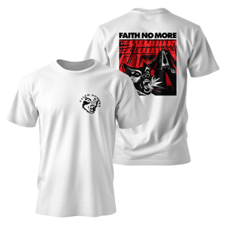 Nome do produto Metal Band Unisex - Faith No More