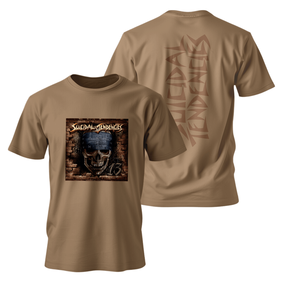 Nome do produto: Metal Band Unisex - Suicidal Tendencies