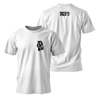 Nome do produto Metal Band Unisex - Kiss